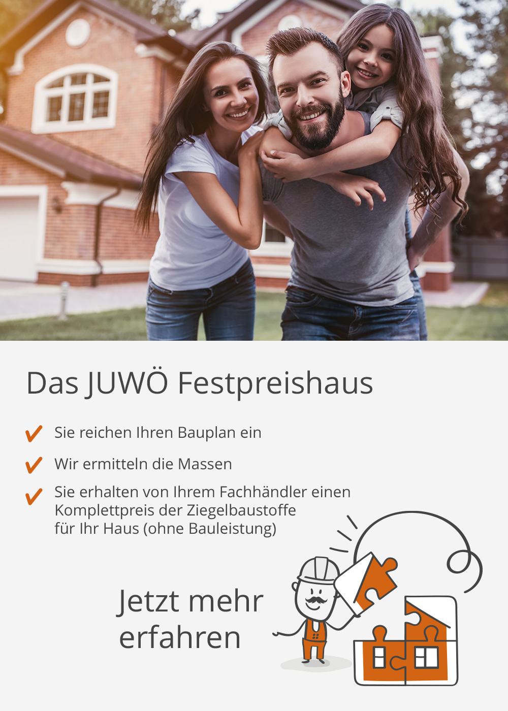 Das JUWÖ Komplettpreishaus